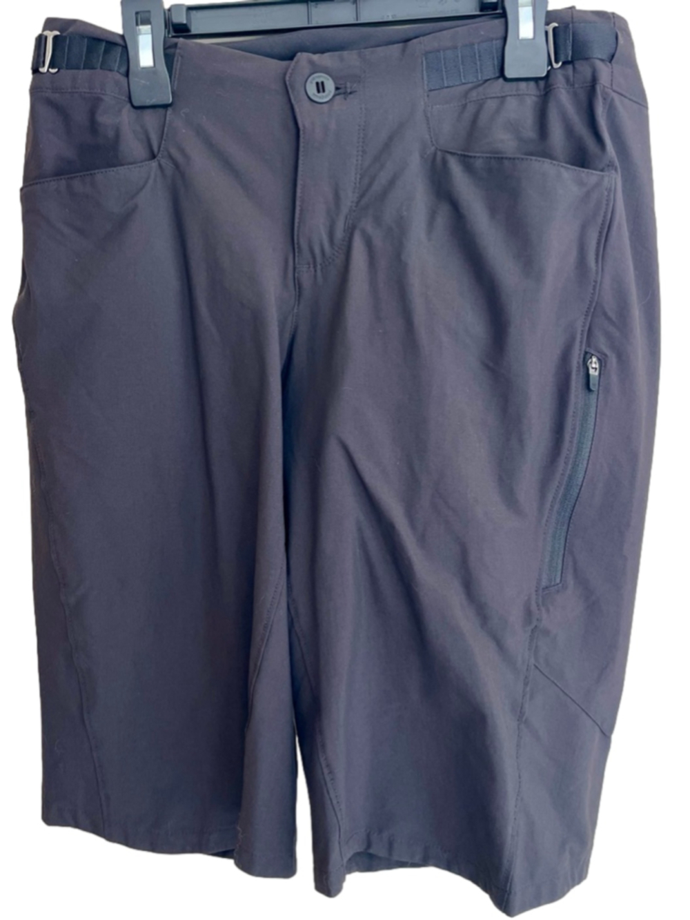 Patagonia Dirt Craft Bike Shorts Womens Size 10 Black NWT MTB Padded Liner - Picture 2 of 5